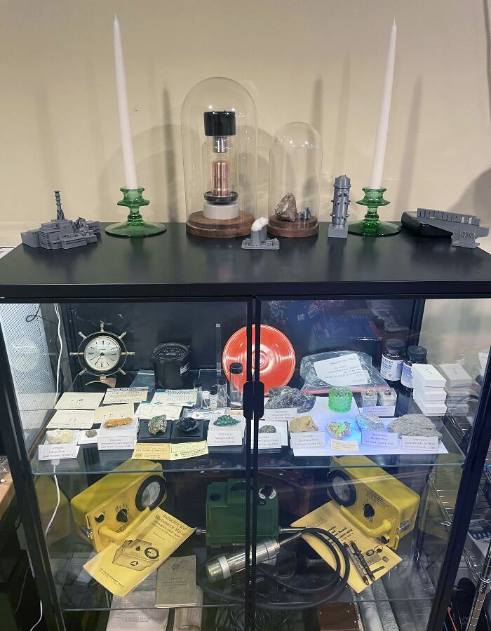 My Collection Of Radioactive Material