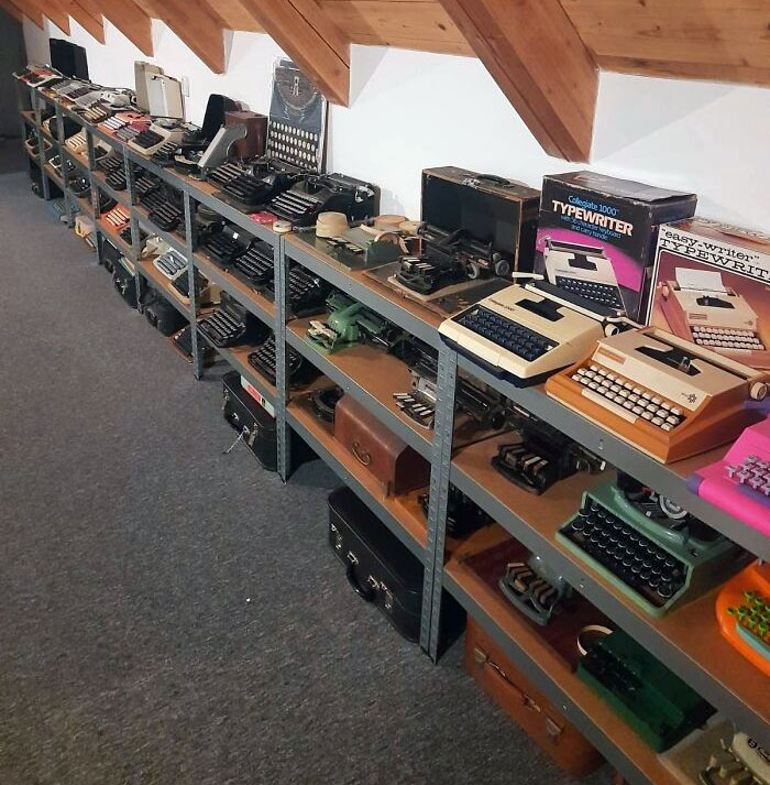 My Typewriter Collection