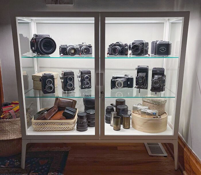 My Fiancée Took Me To IKEA So I Would Have A Place To Display My Collection