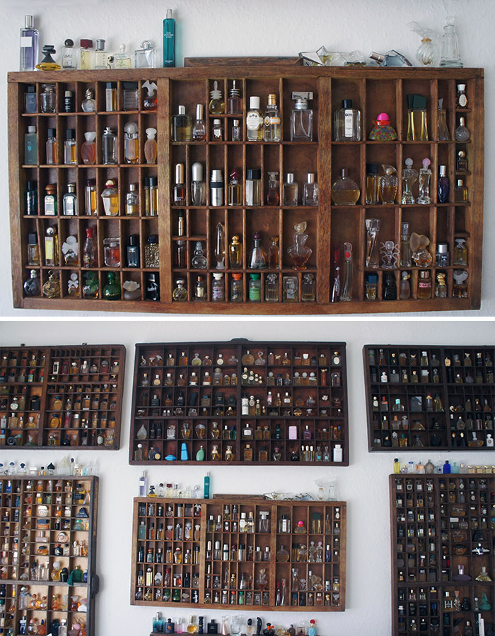 My Aunt's Perfume Collection 