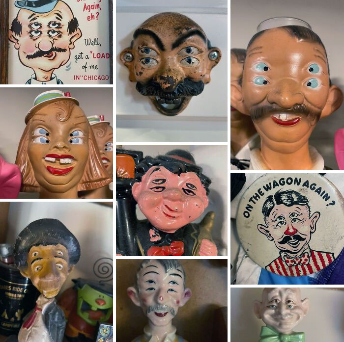 Part Of My Four-Eyed Collection