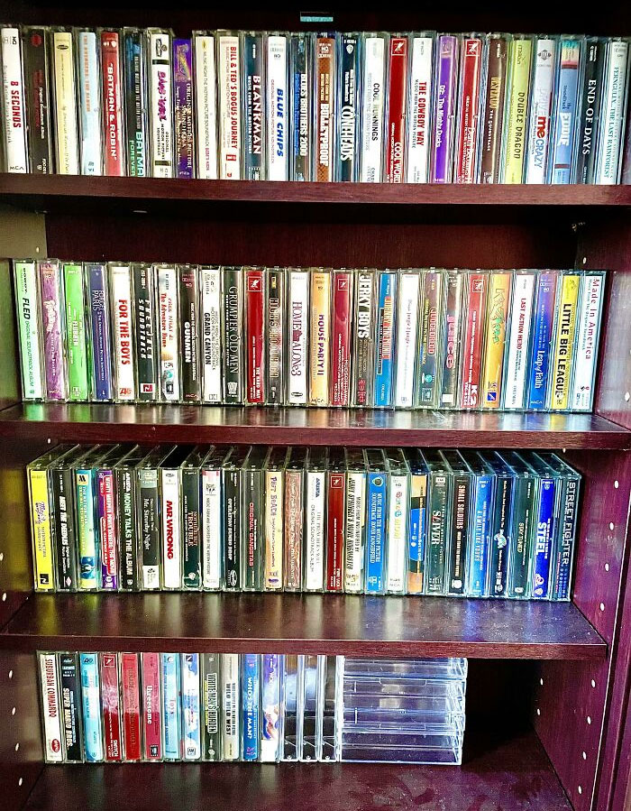 My Collection Of Soundtracks To Forgettable ‘90s Movies. On Cassette