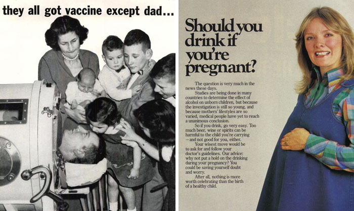 This Online Group Shares 50 Funny And Weird Vintage Ads And Most Of Them Hilariously Failed The Test Of Time