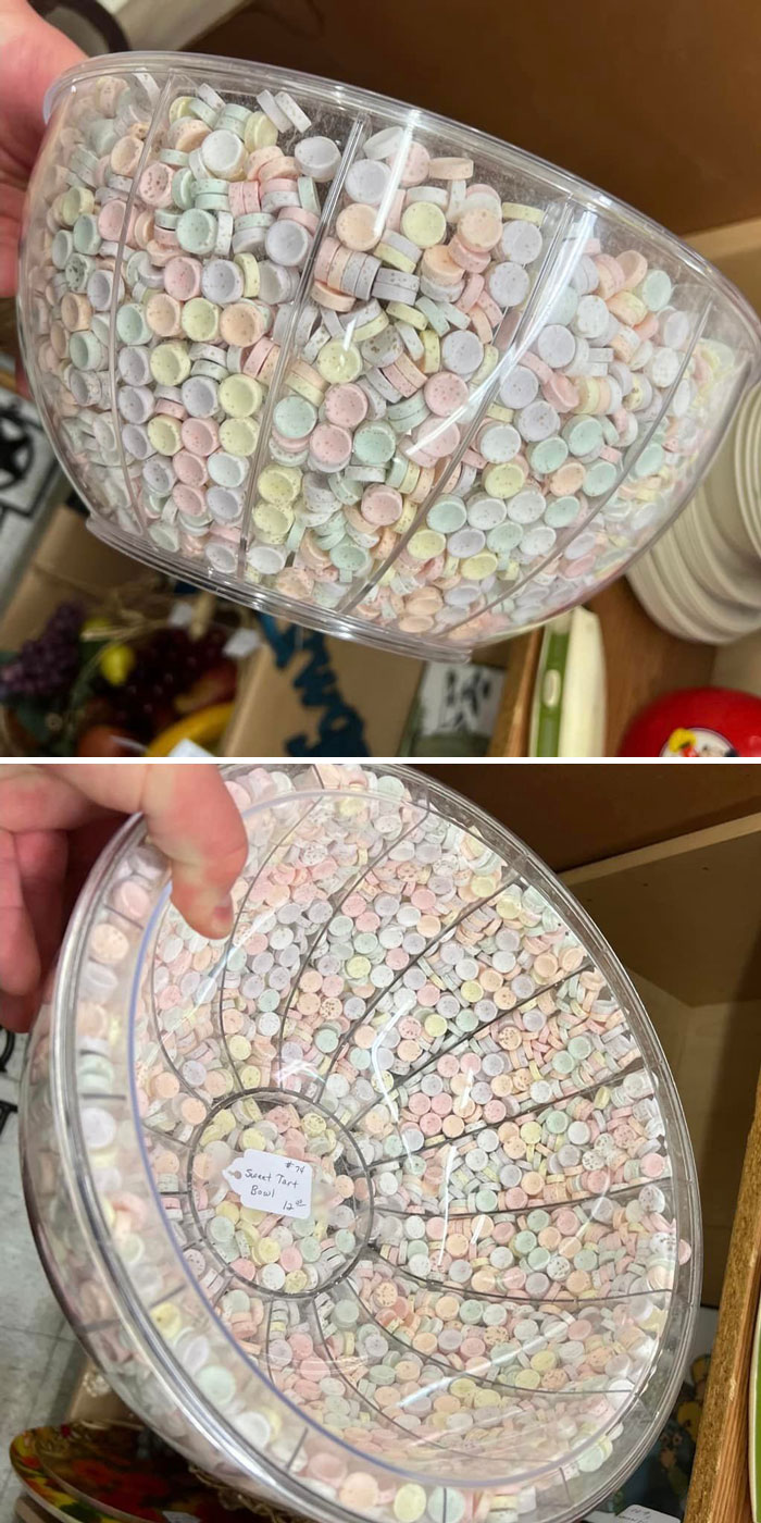 Smarties Bowl. Did Not Come Home With Me