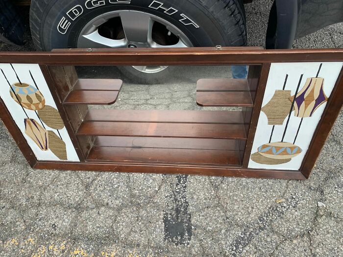 I Just Found This Shadow Box At Goodwill!