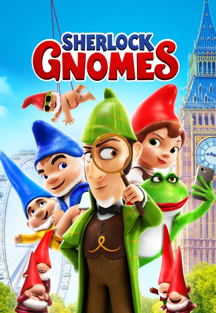Sherlock Gnomes