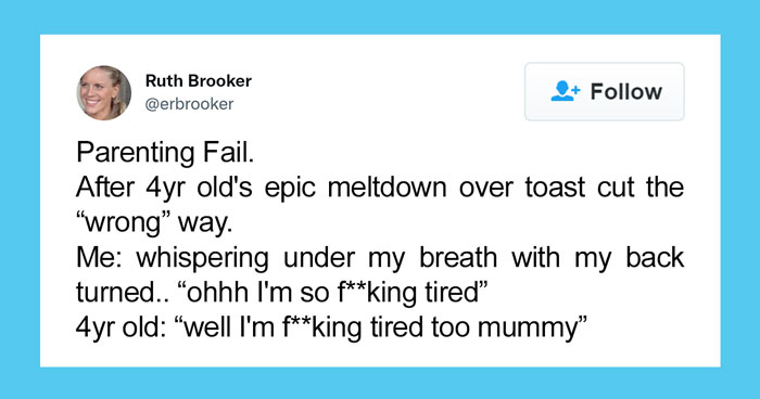 30 Moms And Dads On Twitter Share Amusing Moments When Their Toddlers Used Curse Words