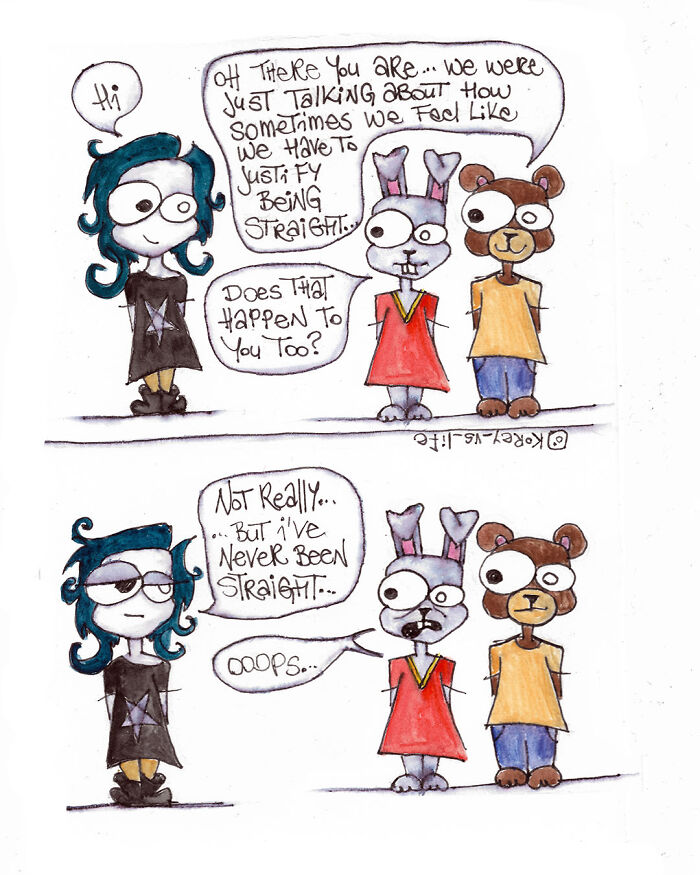 I Decided To Draw Some Pride Related Comics This Year...