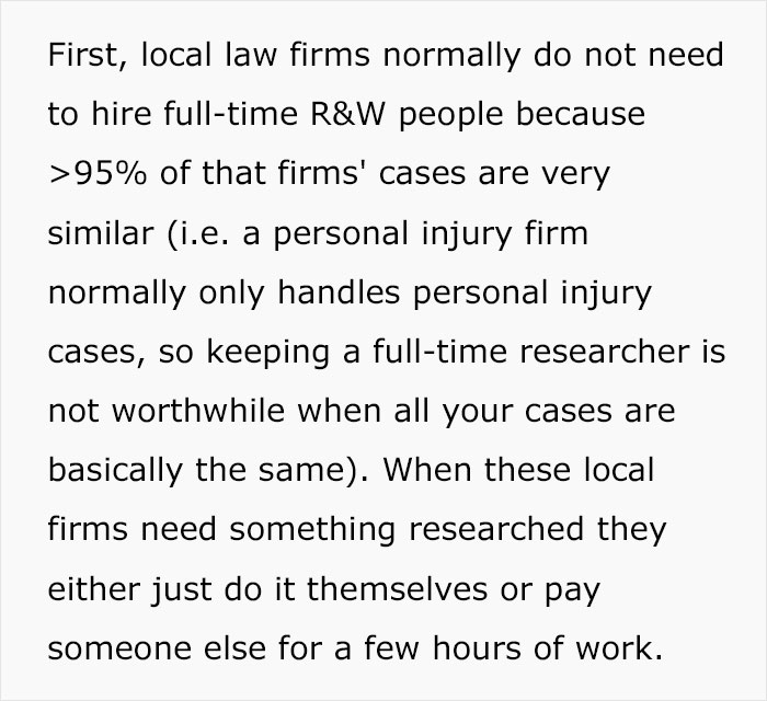 Lawyer Is Asked To Hand In &lsquo;A Free Writing Sample&rsquo; As Part Of His Job Interview, Makes The Firm Regret It Later