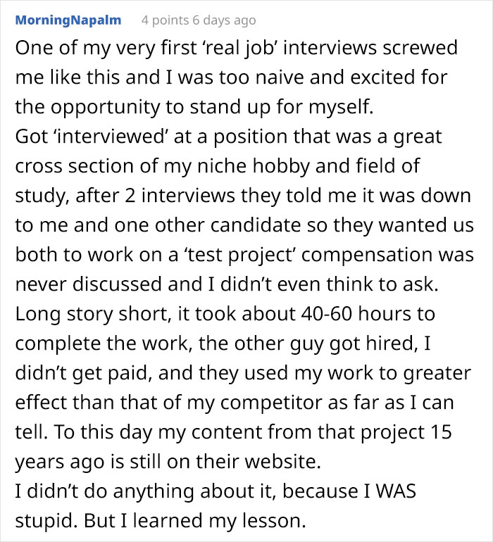 Lawyer Is Asked To Hand In &lsquo;A Free Writing Sample&rsquo; As Part Of His Job Interview, Makes The Firm Regret It Later