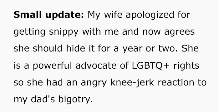 Teen Would Lose $7M If She Came Out As Gay, Uncle Asks If He Was A Jerk To Tell Her To Stay In The Closet