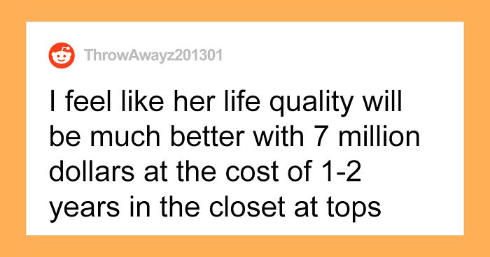 Teen Would Lose $7M If She Came Out As Gay, Uncle Asks If He Was A Jerk To Tell Her To Stay In The Closet
