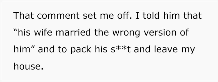 Man Asks The Internet If He Overreacted After His Brother Repeatedly Body-Shamed His Wife