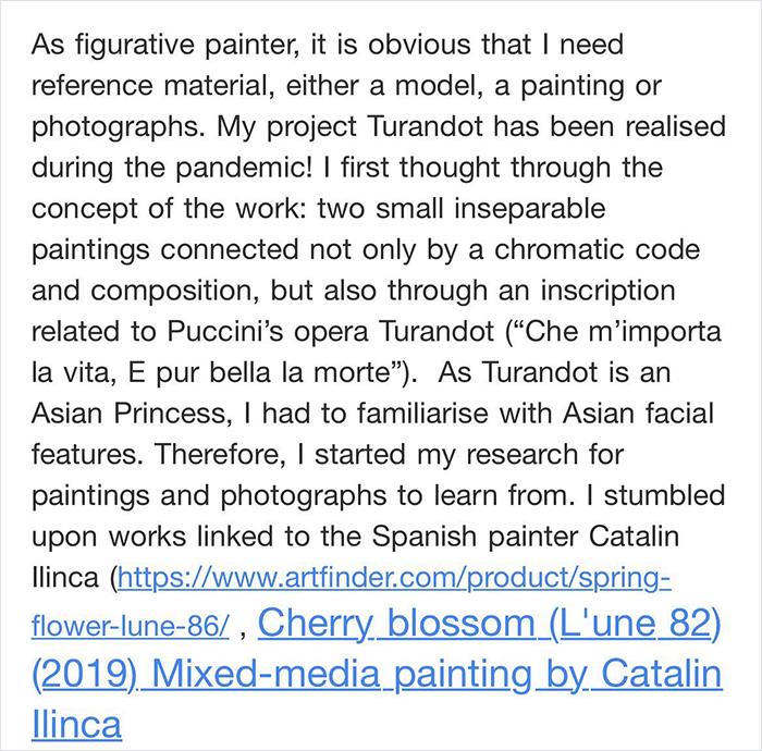 World Famous Photographer Accuses Artist Of Ripping Off Her Work, Is Shocked By His Response