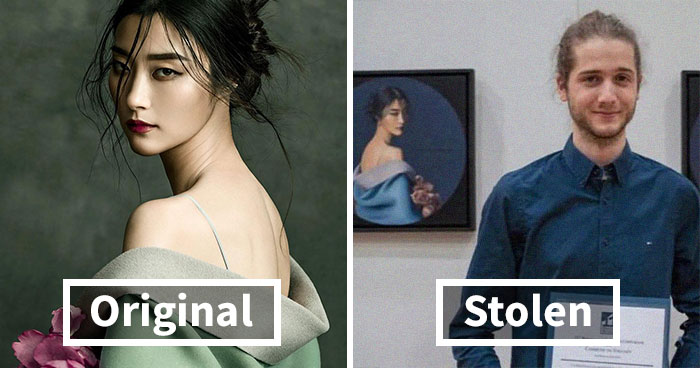 World Famous Photographer Accuses Artist Of Ripping Off Her Work, Is Shocked By His Response