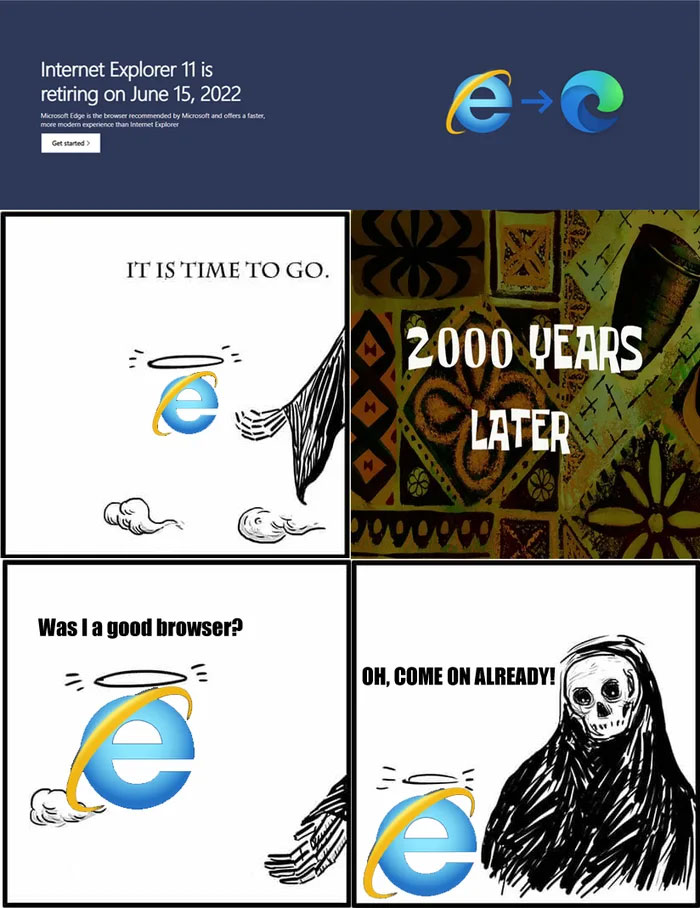 Microsoft-Shuts-Down-Internet-Explorer-Reactions-Memes