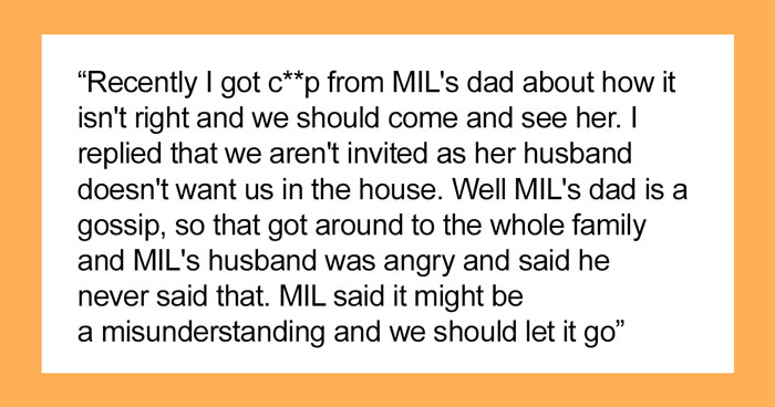 MIL Barely Sees Her Grandkids, Lies That Husband Doesn’t Want Them In Their House, Later Gets Exposed In Front Of The Whole Family