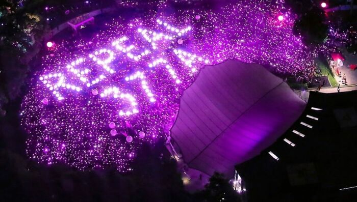 Pinkdot Lgbtq Rights Movement, Singapore's Largest Protest, Hong Lim Park, Singapore