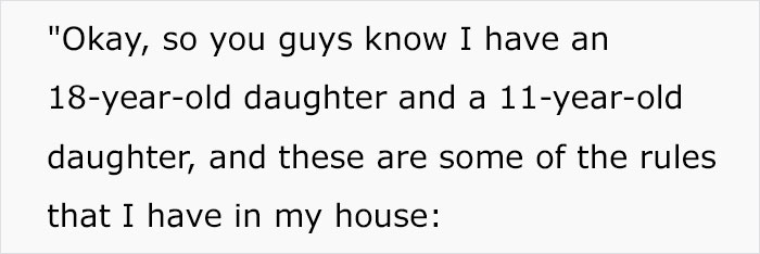 Woman Who Has Been Raising Two Daughters Goes Viral After Sharing A Set Of 7 Rules They Have To Follow Woman Who Has Been Raising Two Daughters Goes Viral After Sharing A Set Of 7 Rules They Have To Follow