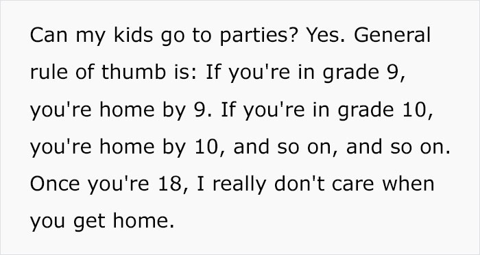 Woman Who Has Been Raising Two Daughters Goes Viral After Sharing A Set Of 7 Rules They Have To Follow Woman Who Has Been Raising Two Daughters Goes Viral After Sharing A Set Of 7 Rules They Have To Follow