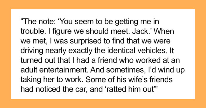 30 Of The Most Startling Windshield Notes Folks Have Ever Found, As Shared In This Online Community