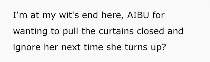 Woman Gets Tired Of Surprise Visits From Self-Absorbed Mother-In-Law, Installs A Gate, Family Drama Ensues