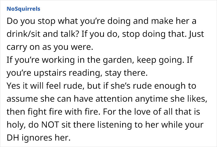 Woman Gets Tired Of Surprise Visits From Self-Absorbed Mother-In-Law, Installs A Gate, Family Drama Ensues