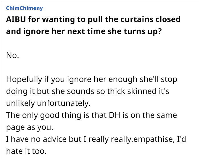 Woman Gets Tired Of Surprise Visits From Self-Absorbed Mother-In-Law, Installs A Gate, Family Drama Ensues