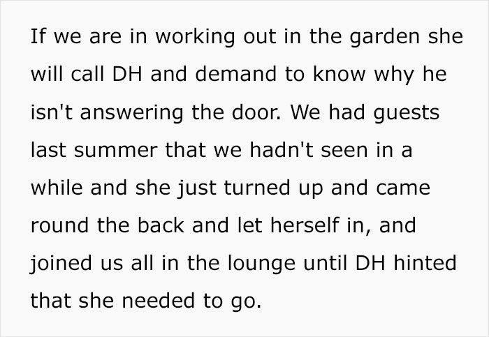 Woman Gets Tired Of Surprise Visits From Self-Absorbed Mother-In-Law, Installs A Gate, Family Drama Ensues