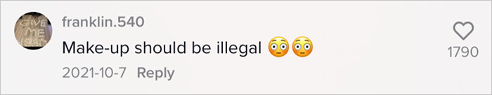 "Makeup Should Be Illegal": TikToker That People Call Mr. Bean's 'Daughter' Embraces 'Catfish' Claims By Posting Makeup Transformations