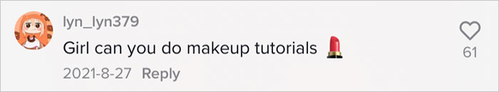 "Makeup Should Be Illegal": TikToker That People Call Mr. Bean's 'Daughter' Embraces 'Catfish' Claims By Posting Makeup Transformations