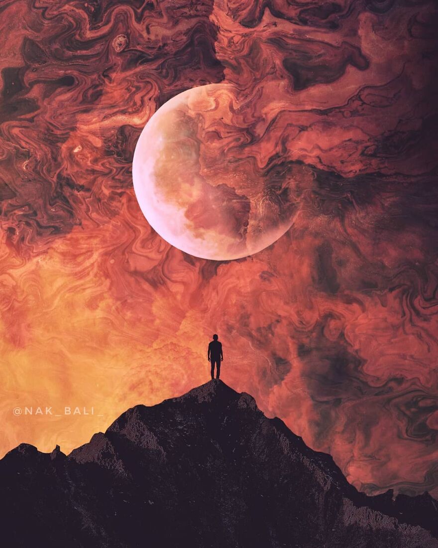 I’ve Been Learning Photoshop For 5 Years And This Is What I Created So Far