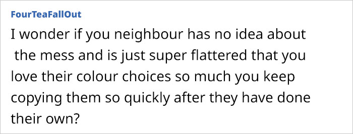 Person Says Their Side Of The Fence Looks Awful After Neighbor Painted Only Theirs Person Says Their Side Of The Fence Looks Awful After Neighbor Painted Only Theirs