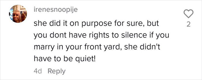 "I Don't Get How Someone Can Be So Spiteful": Karen Ruins Neighbors&rsquo; Wedding By Mowing Her Lawn, Sparks Fury Online