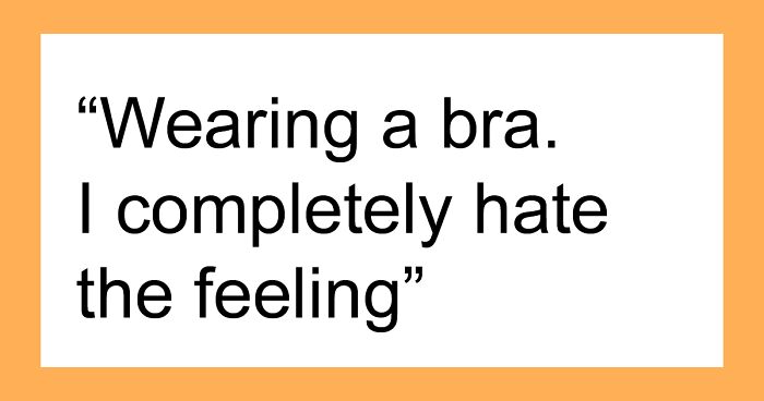“What Is Something Considered To Be ‘Normal’ By Society That You Refuse To Do?” (40 Answers)