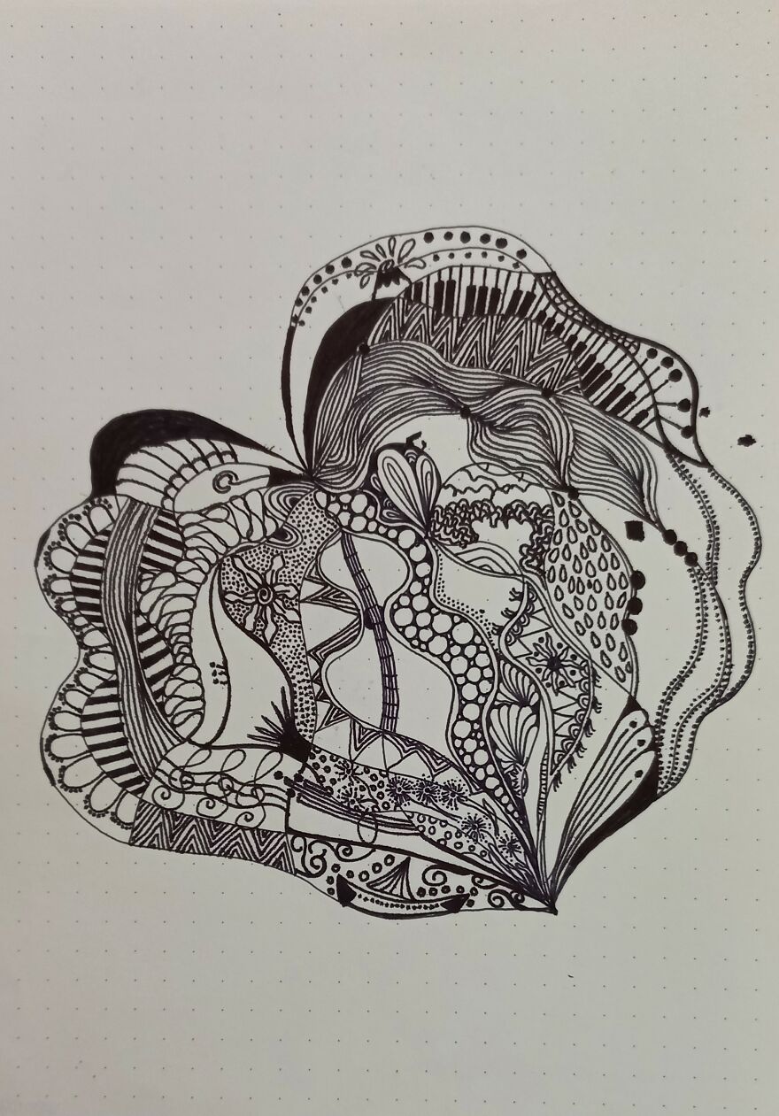 I Drew Heart Montages