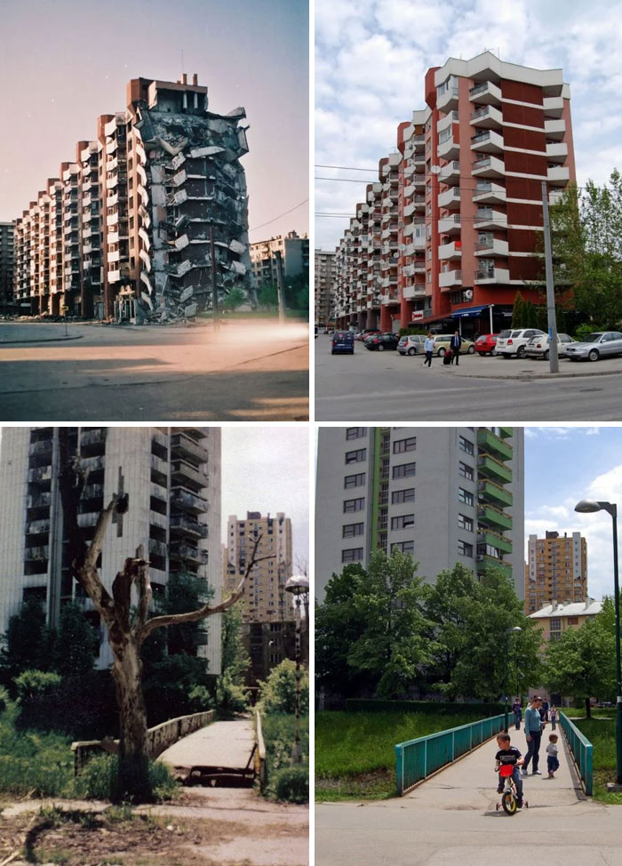 Sarajevo 1996 vs. 2012