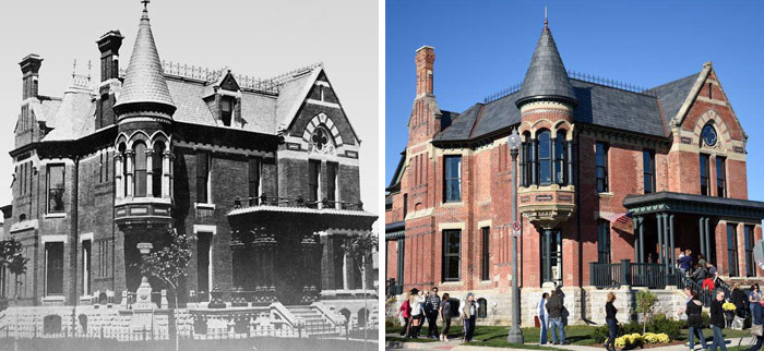 Ransom Gillis House Detroit