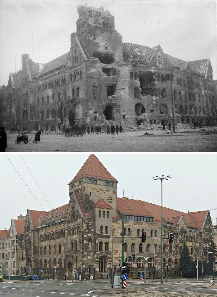 1946 vs. 2021 - Poznań, Polonia