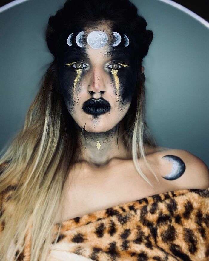 Extraordinary Makeup : A Couple Impressed Everyone With Their Great Artistic Skills ( 20 Pics )