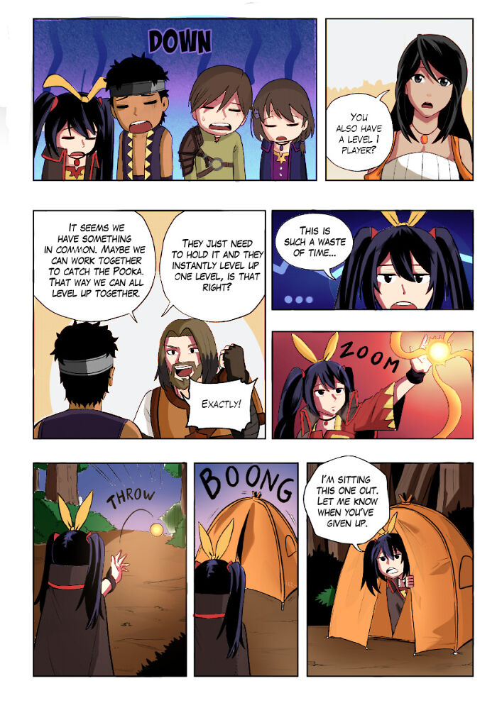 Crusadia Connected Chapter 5: Pooka (25 Pics)