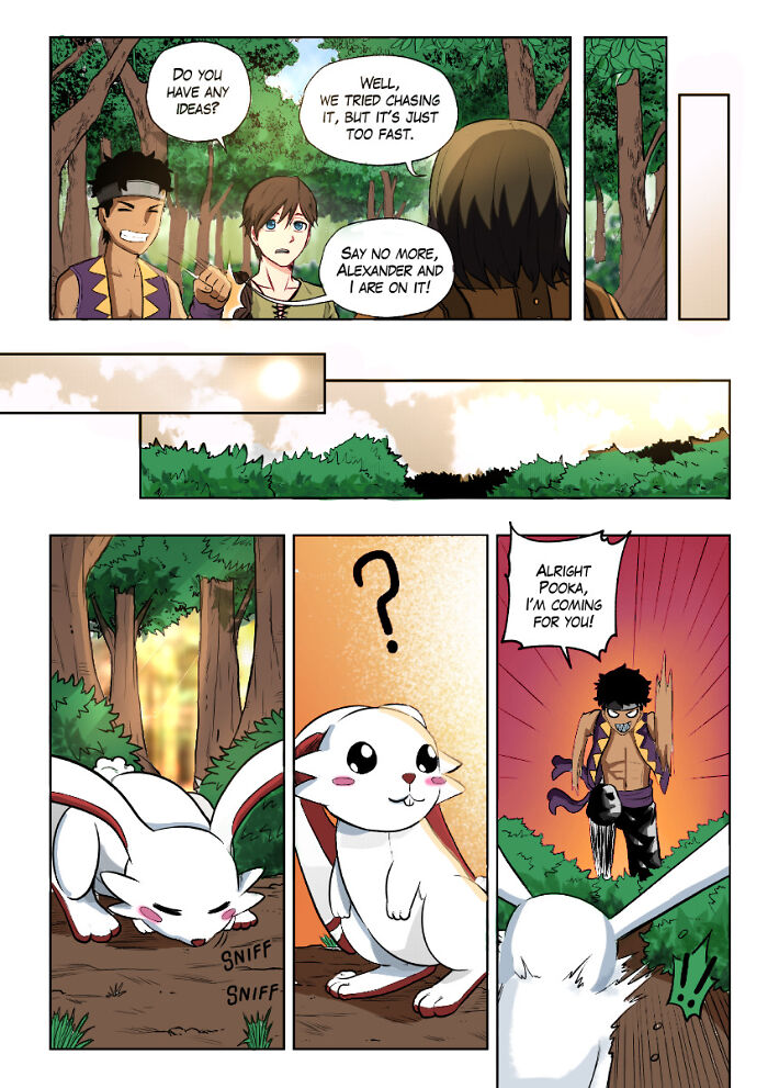 Crusadia Connected Chapter 5: Pooka (25 Pics)