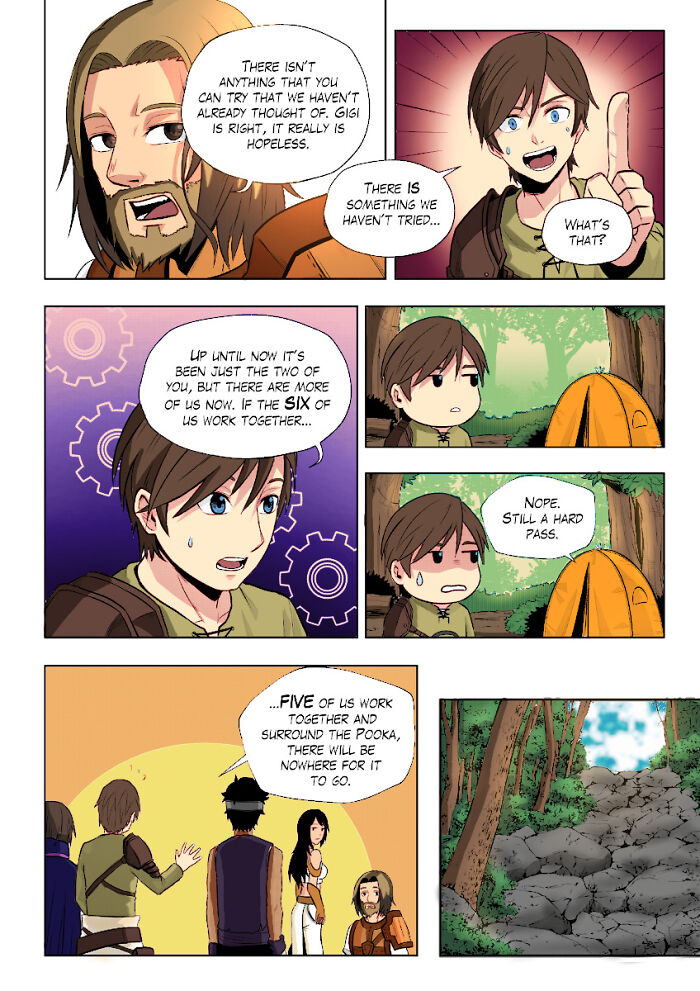 Crusadia Connected Chapter 5: Pooka (25 Pics)