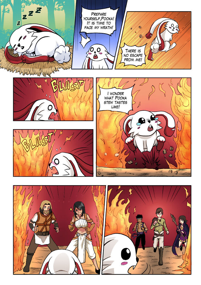 Crusadia Connected Chapter 5: Pooka (25 Pics)