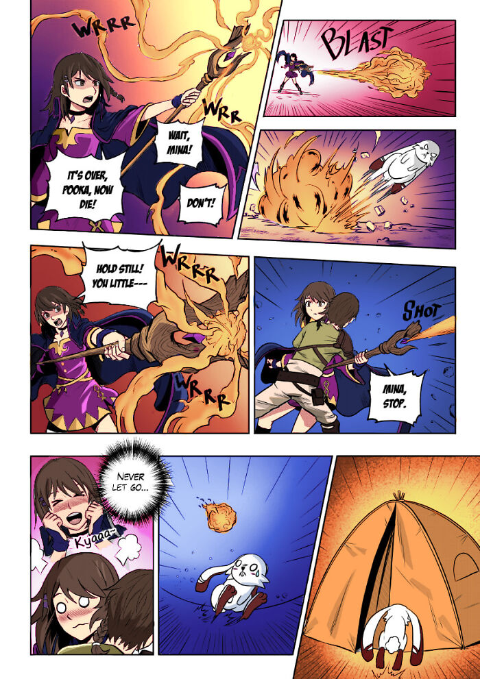 Crusadia Connected Chapter 5: Pooka (25 Pics)