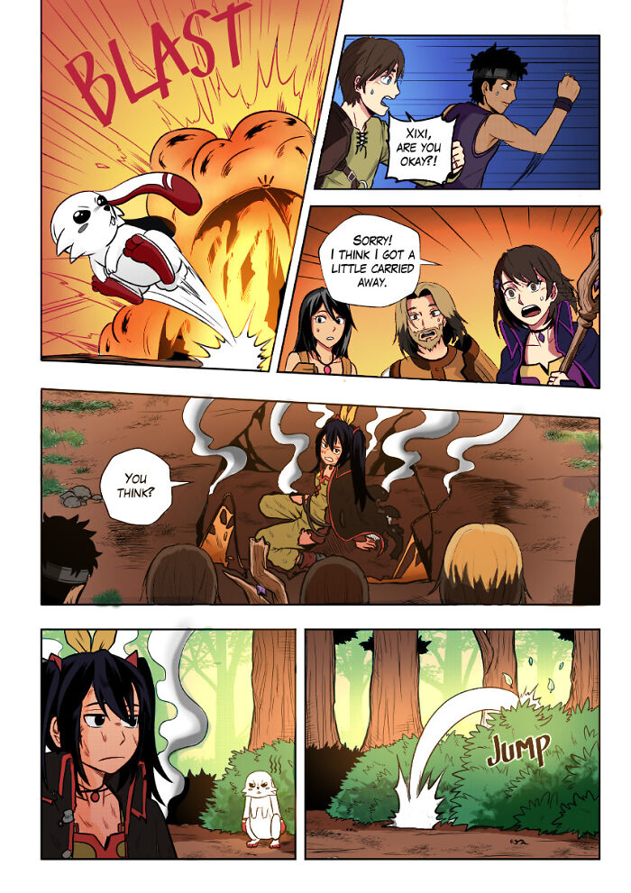 Crusadia Connected Chapter 5: Pooka (25 Pics)