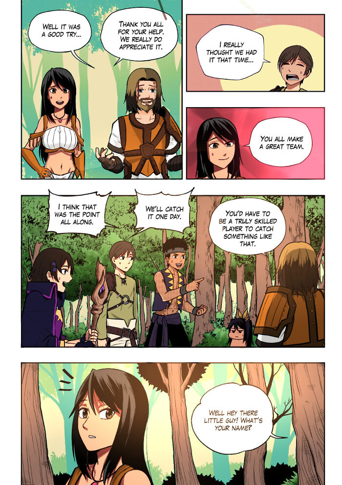 Crusadia Connected Chapter 5: Pooka (25 Pics)