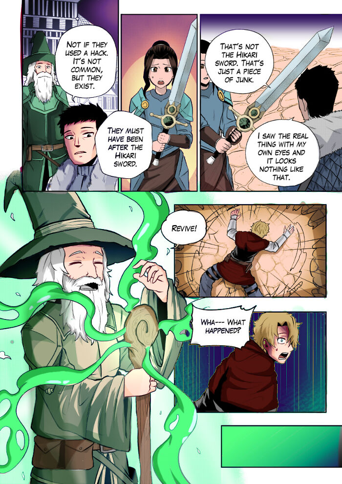 Crusadia Connected Chapter 5: Pooka (25 Pics)