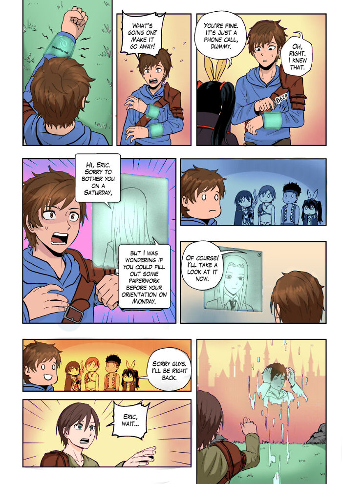 Crusadia Connected Chapter 5: Pooka (25 Pics)