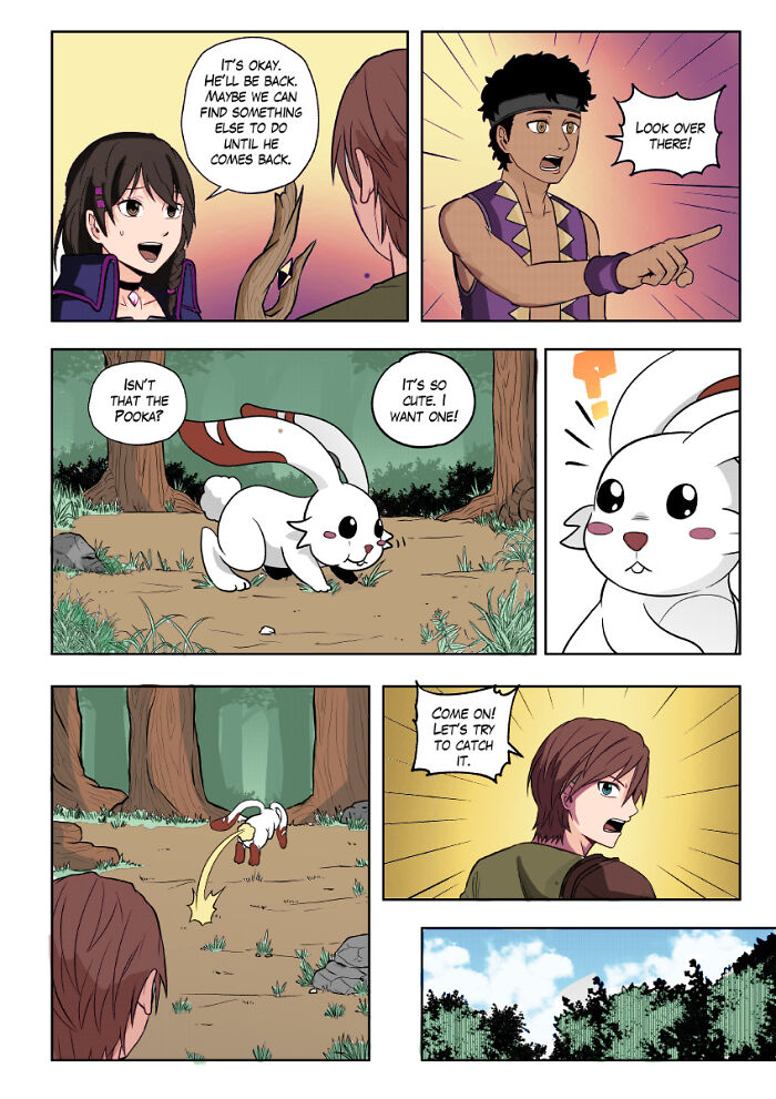 Crusadia Connected Chapter 5: Pooka (25 Pics)